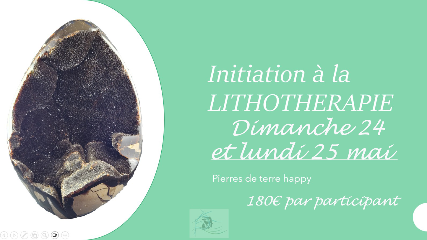 Initiation à la lithothérapie