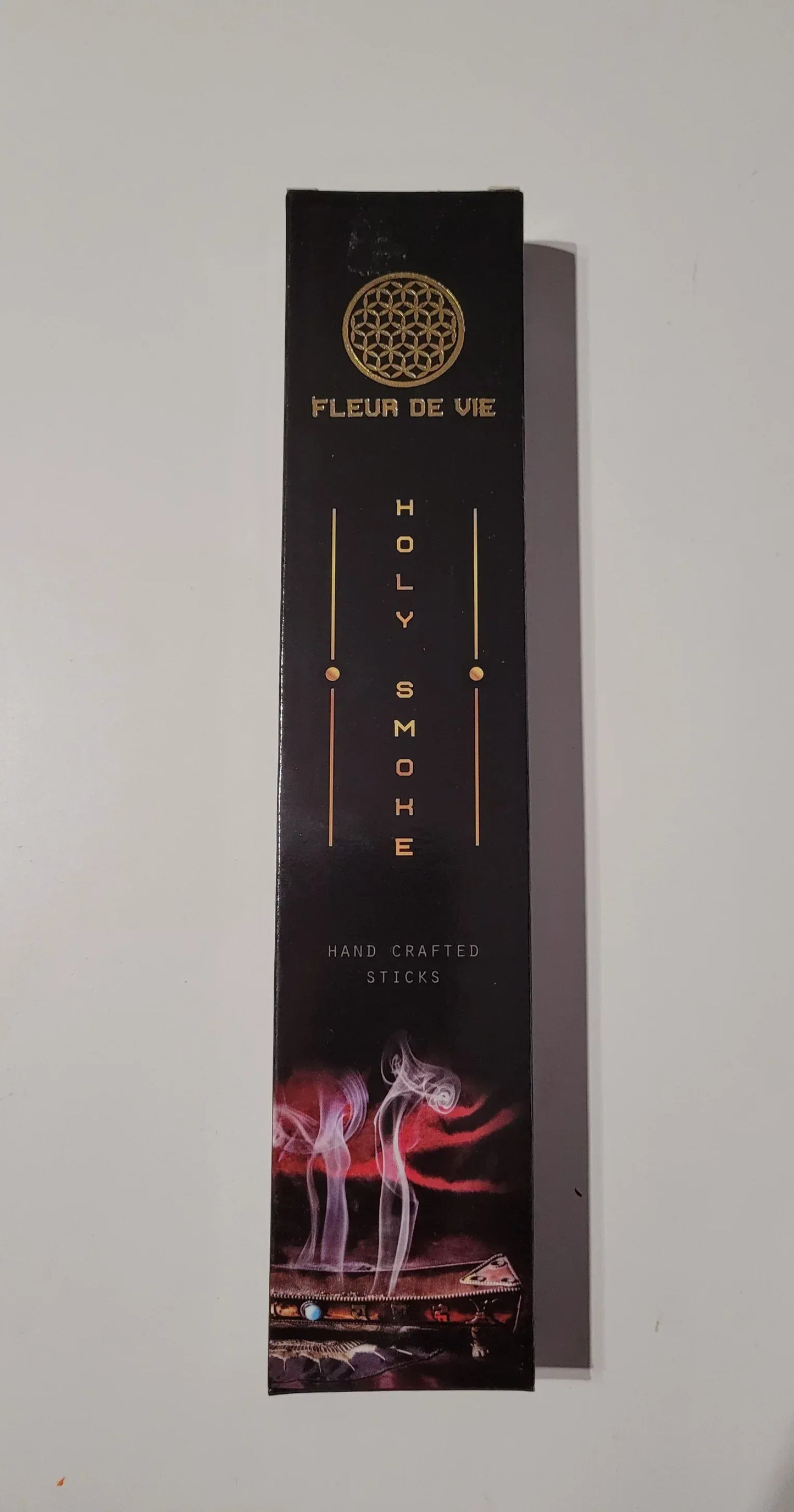 Encens Fleur de Vie Holy Smoke - Pierres de Terre Happy