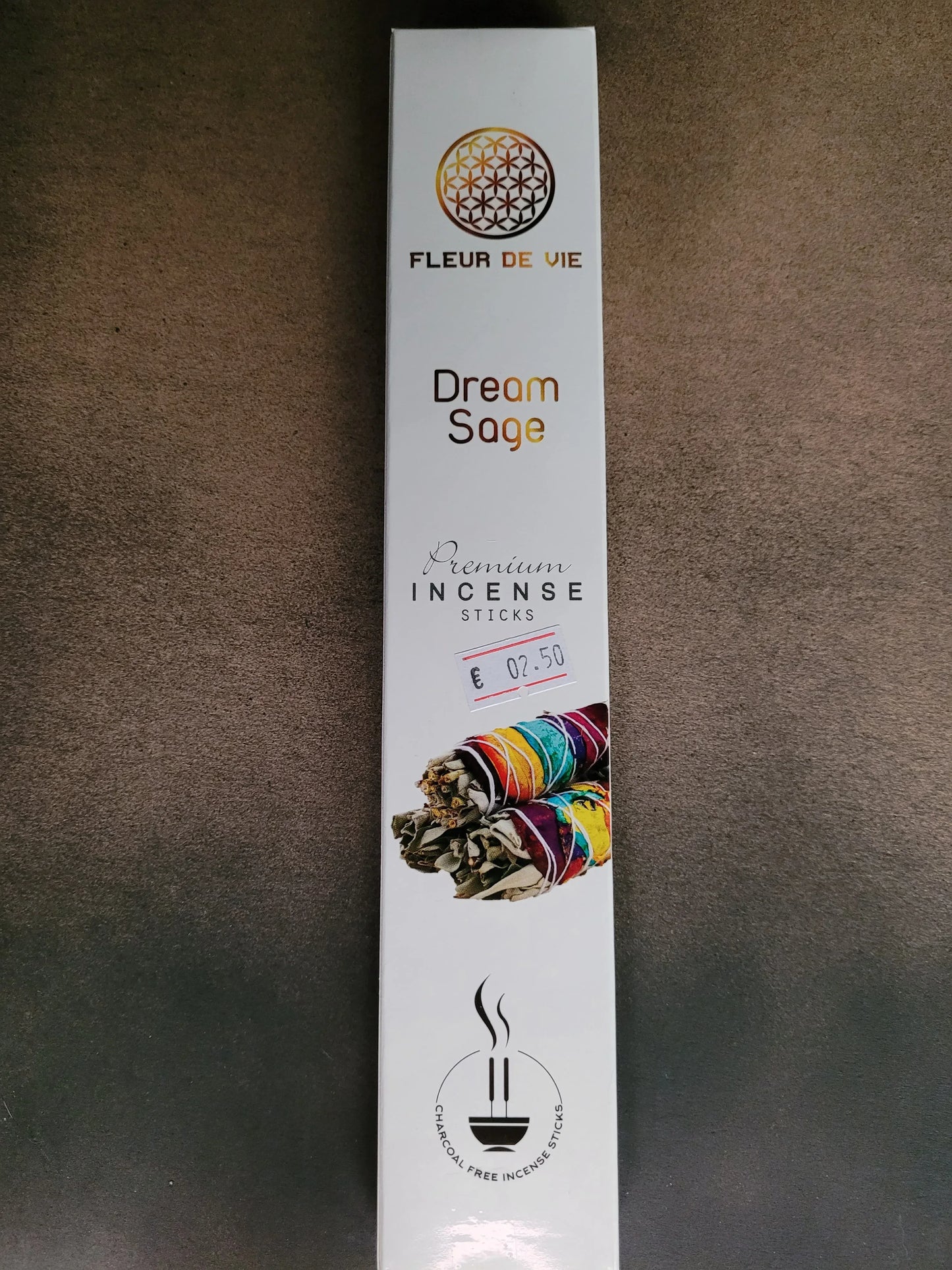 Encens Fleur de Vie Dream Sage - Pierres de Terre Happy