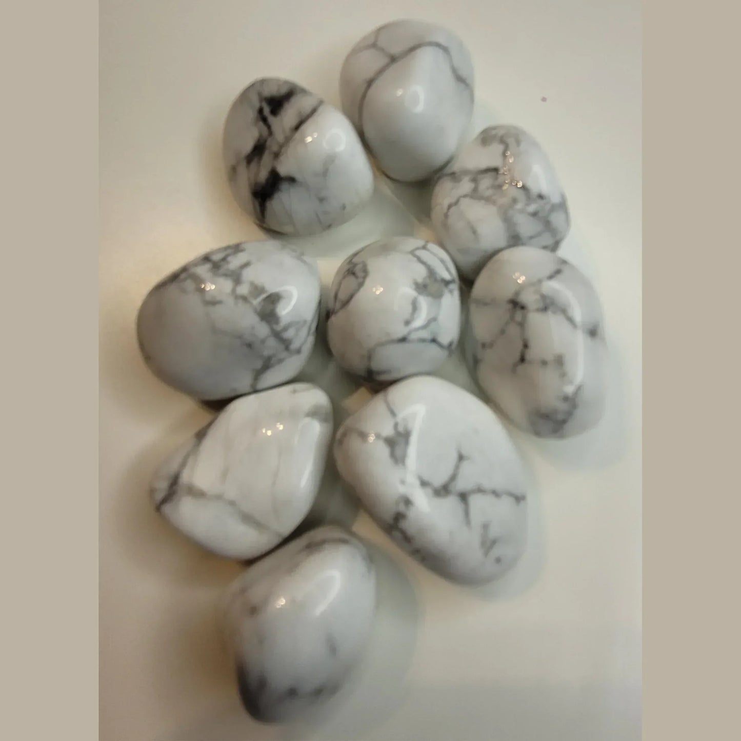 Howlite - Pierres de Terre Happy
