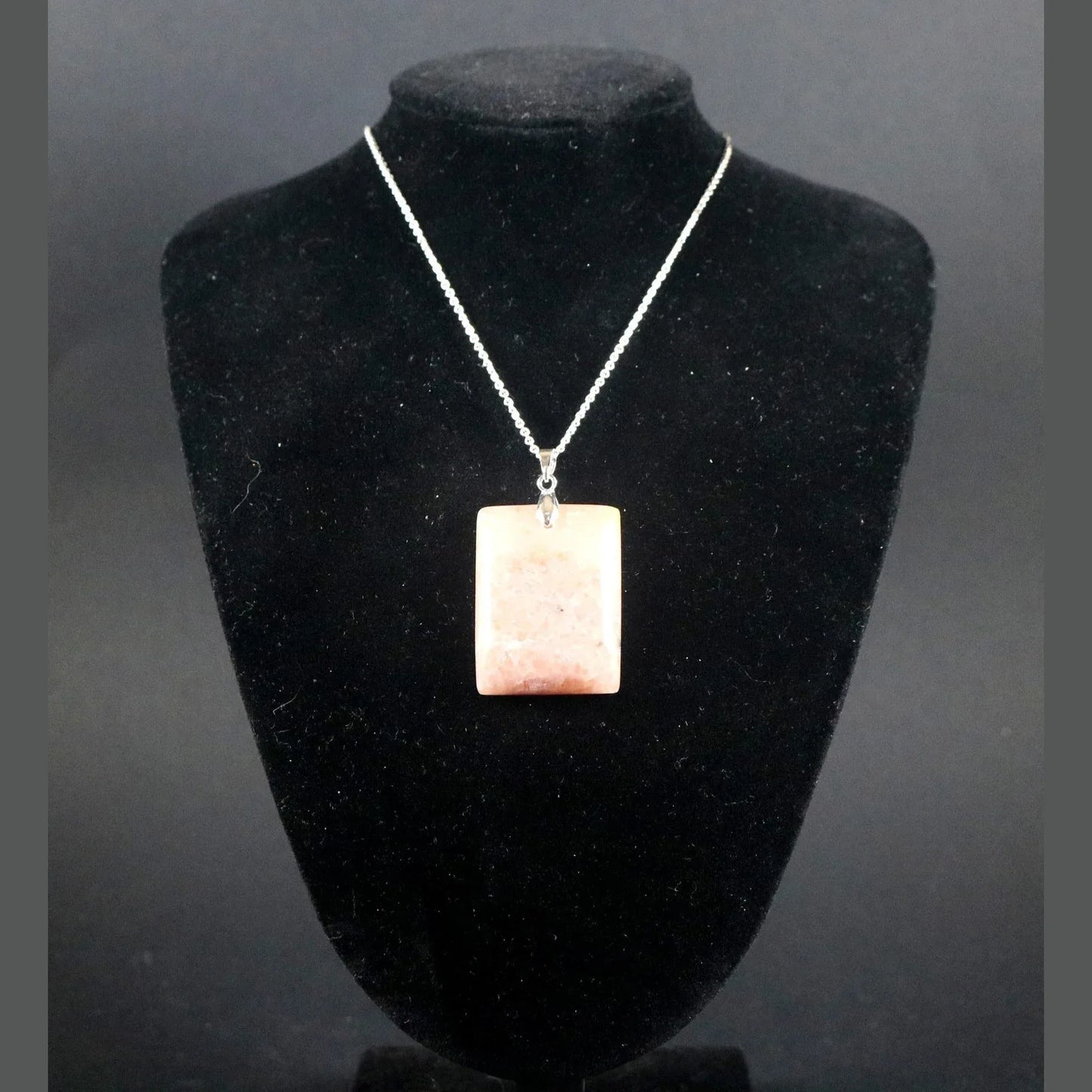 Pendentif en Calcite Orange - Pierres de Terre Happy