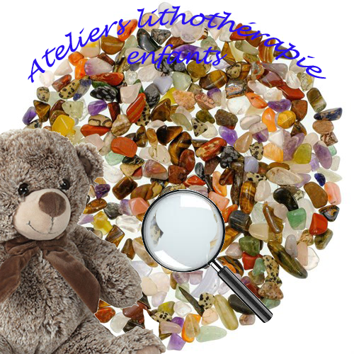 Atelier Lithothérapie enfant niveau 1