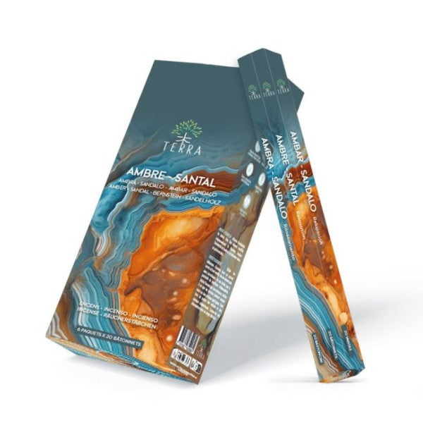 Encens Terra ambre santal