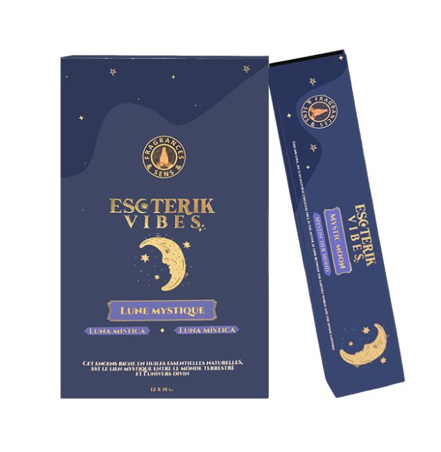 Encens Esoterik Vibes lune mystique