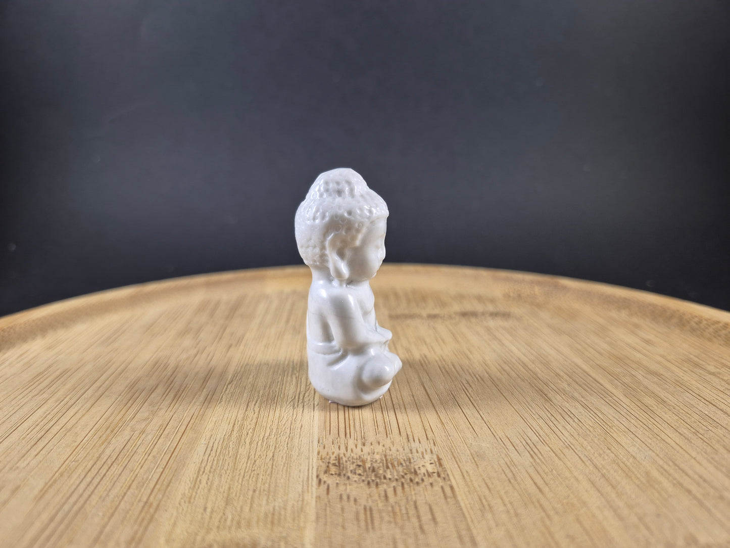 Bouddha indien en Howlite