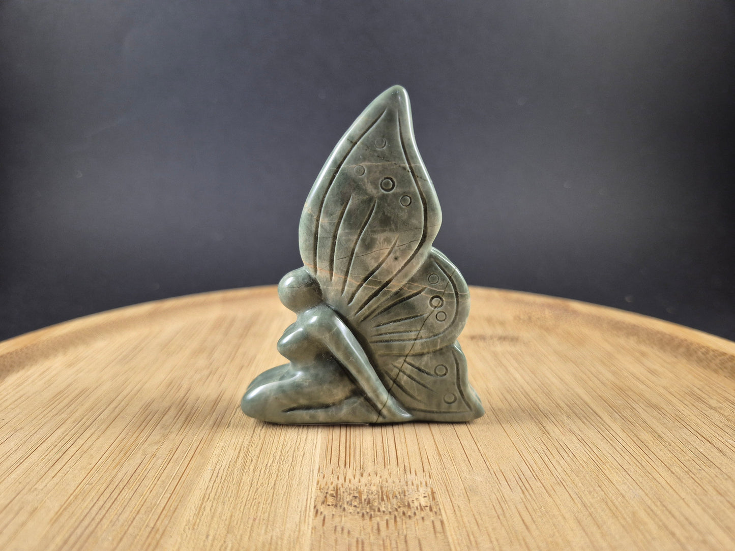 Fée en Jade imperial