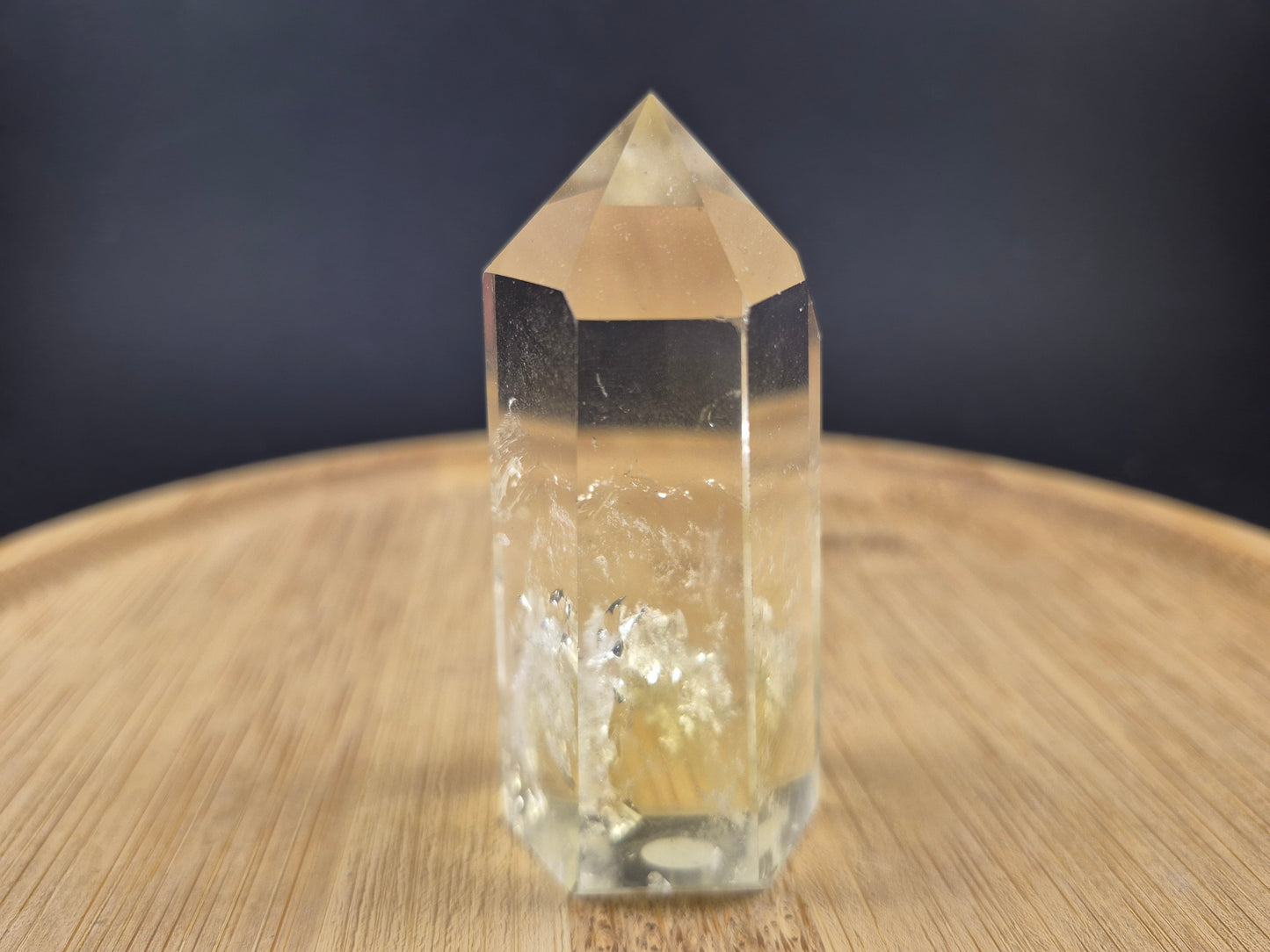 Pointe citrine 98g