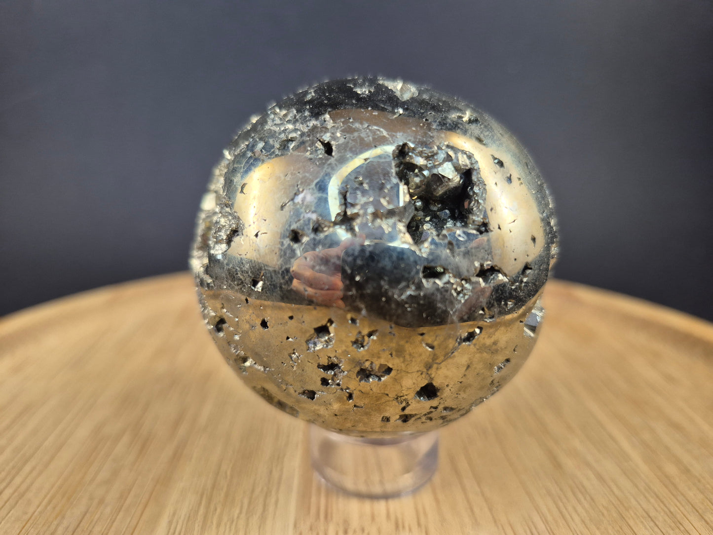 Sphère en Pyrite 543g