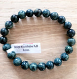 Bracelet en Jaspe Kambaba 8mm - Pierres de Terre Happy