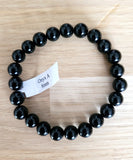 Bracelet 8mm en Onyx - Pierres de Terre Happy