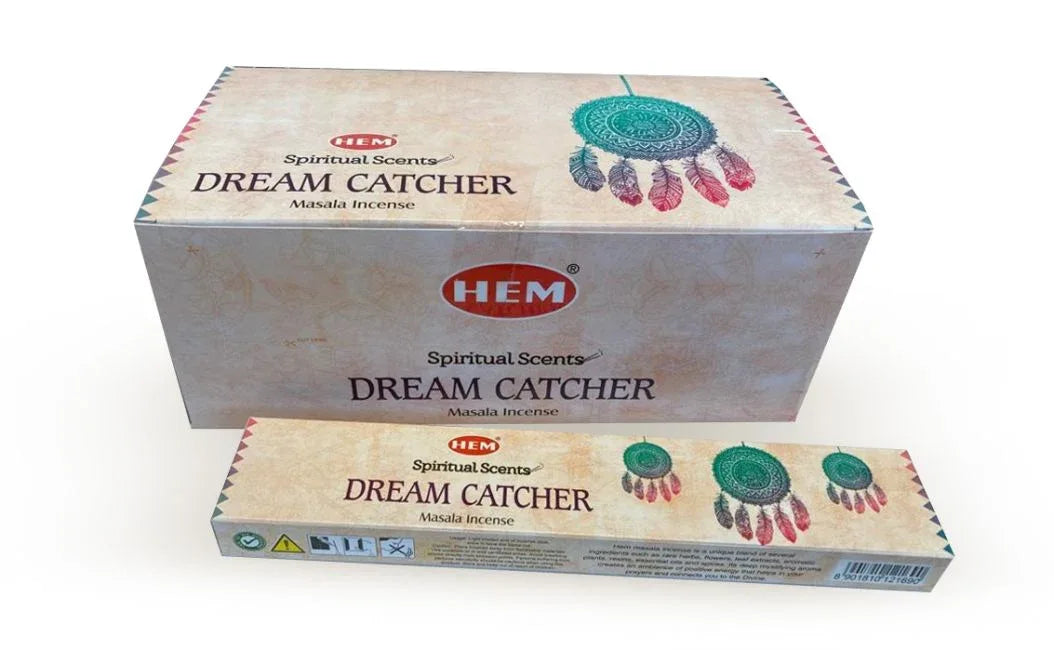 Encens HEM dream catcher - Pierres de Terre Happy