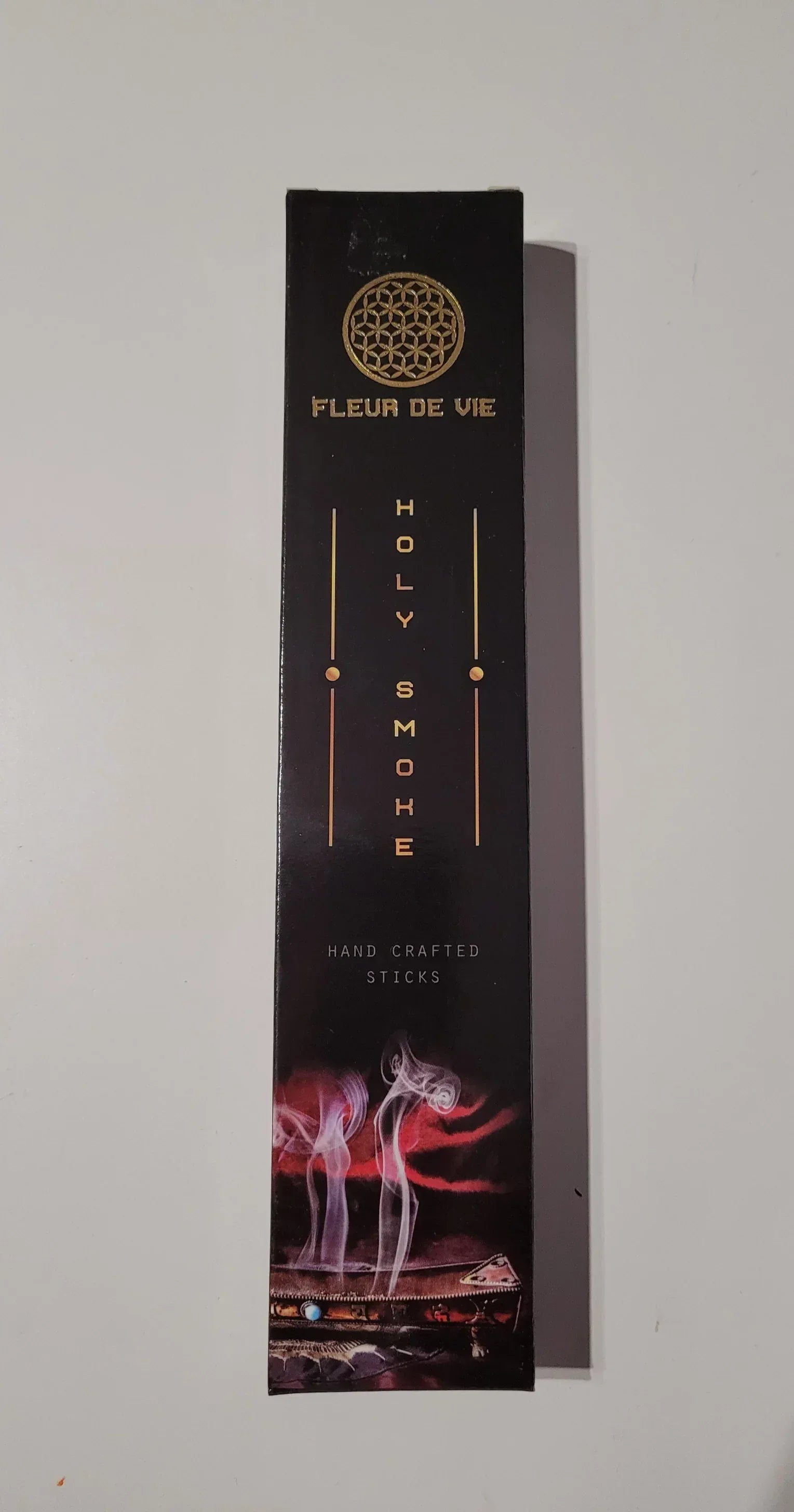 Encens Fleur de Vie Holy Smoke - Pierres de Terre Happy