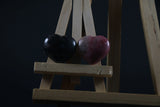 Coeur en Rhodonite 3cm - Pierres de Terre Happy