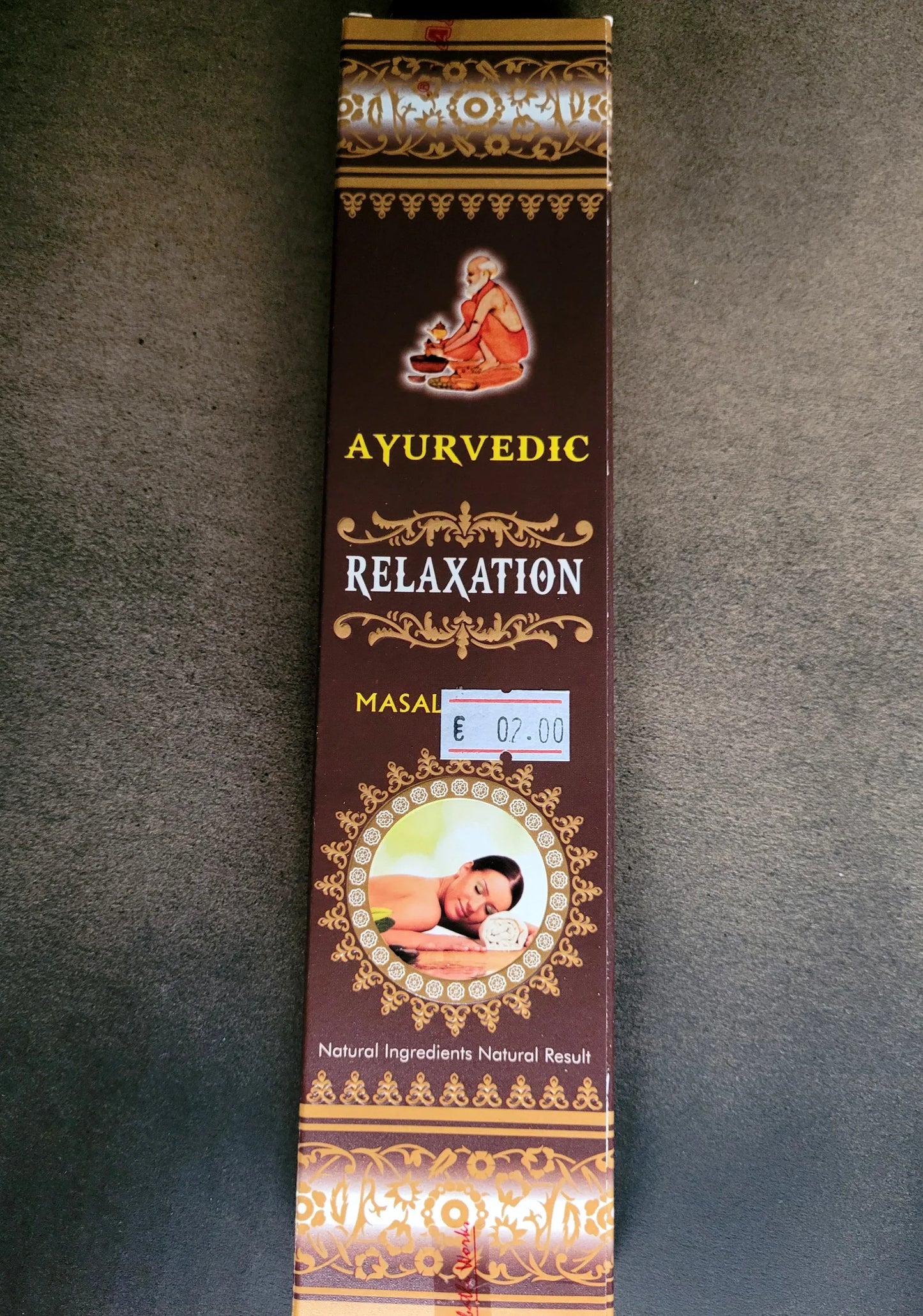 Encens Ayurvedic Relaxation - Pierres de Terre Happy