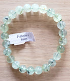 Bracelet en Préhnite 8mm - Pierres de Terre Happy