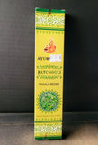 Encens Ayurvedic Patchouli - Pierres de Terre Happy