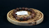 Bracelet en Aventurine Rouge 8mm - Pierres de Terre Happy