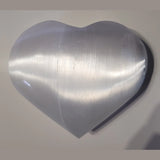 Coeur en Sélénite - Pierres de Terre Happy