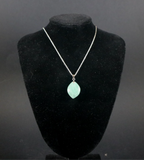 Pendentif marquise en Amazonite - Pierres de Terre Happy