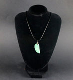Pendentif aile d'ange en Aventurine verte - Pierres de Terre Happy