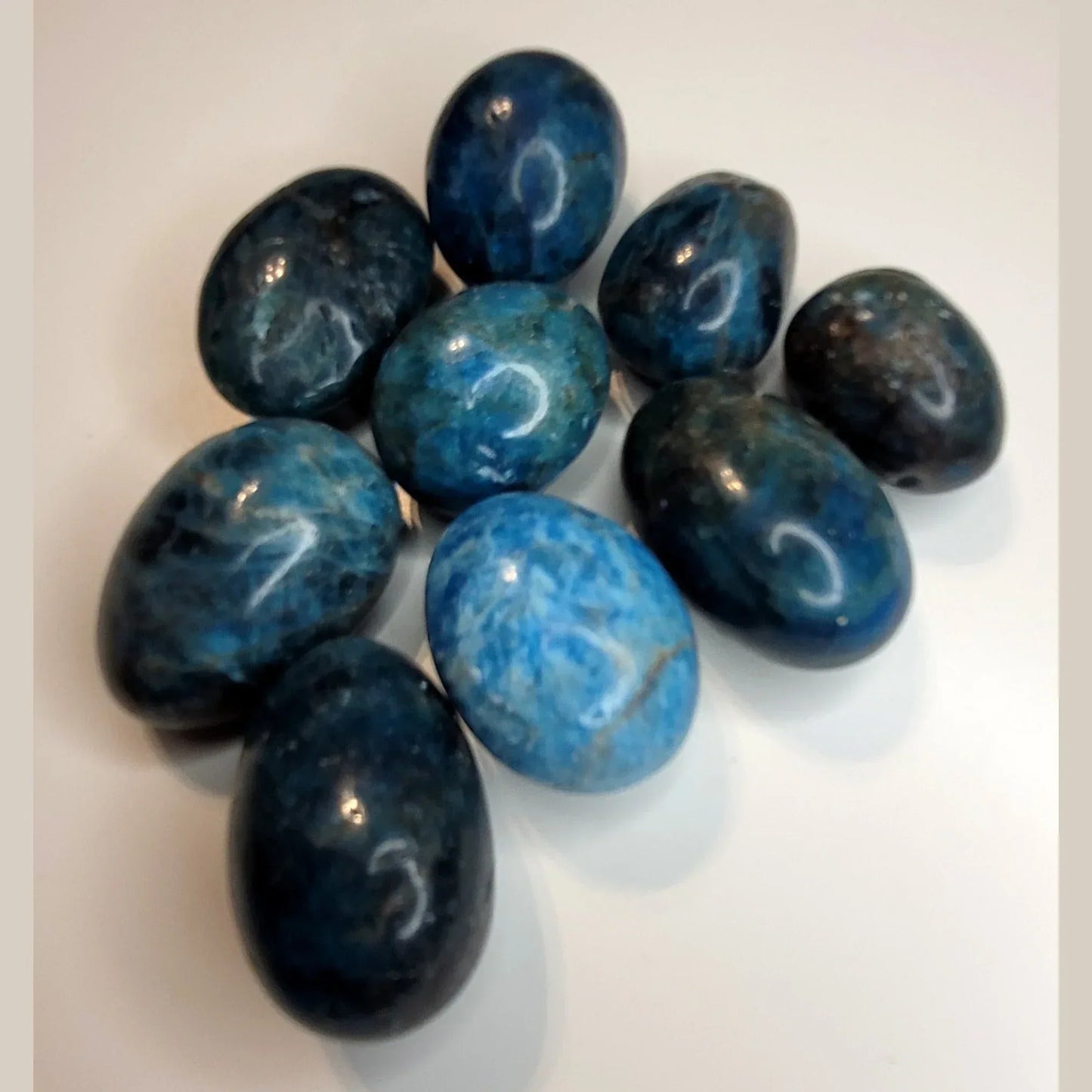 Apatite bleue - Pierres de Terre Happy