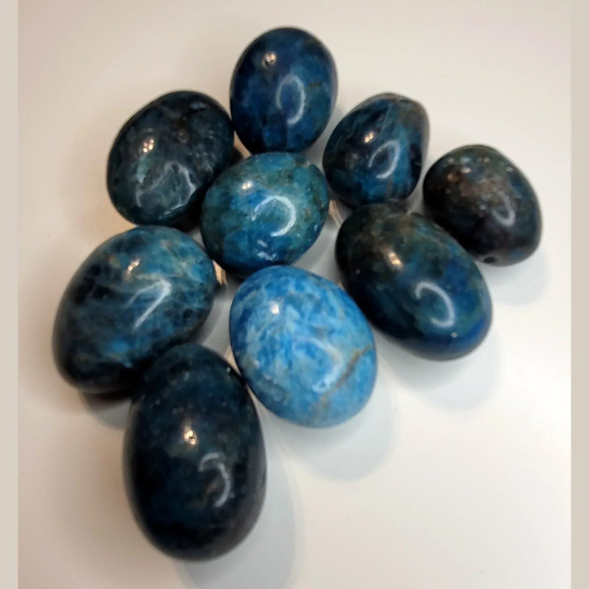 Apatite bleue - Pierres de Terre Happy