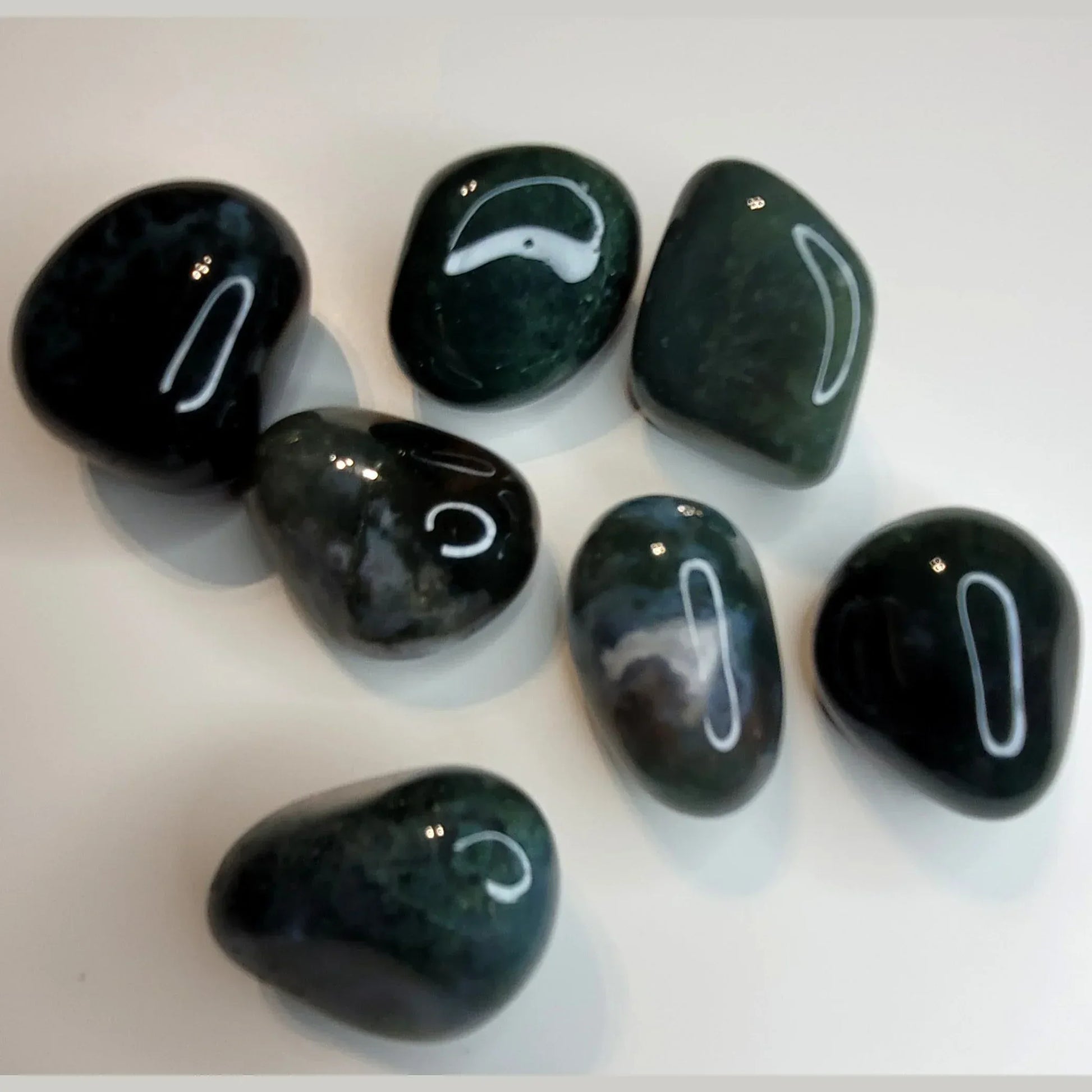Agate mousse - Pierres de Terre Happy