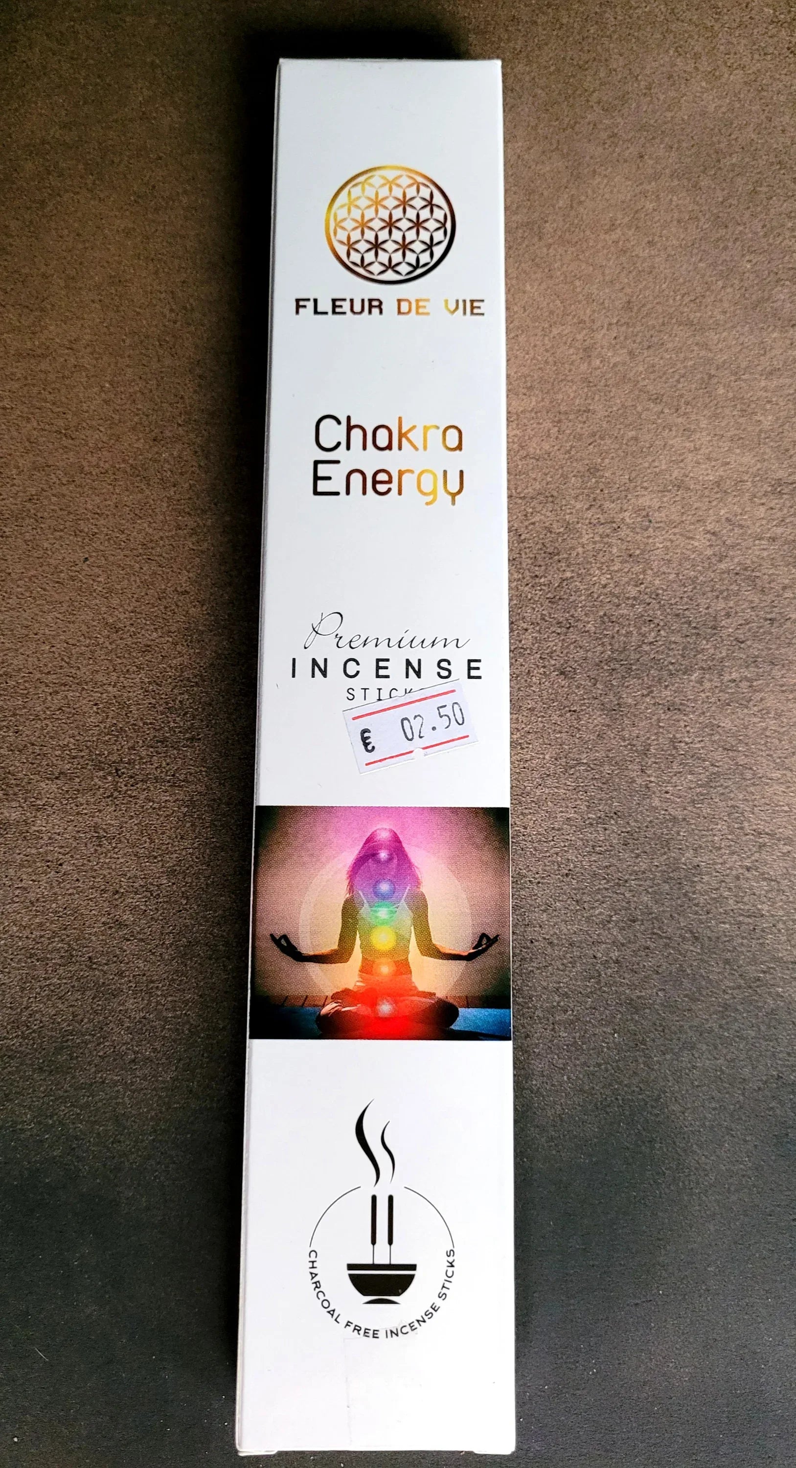 Encens Fleur de Vie Chakra Energy - Pierres de Terre Happy