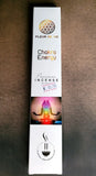 Encens Fleur de Vie Chakra Energy - Pierres de Terre Happy
