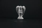 Ange en Howlite 5cm - Pierres de Terre Happy