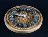 Bracelet en Labradorite 10mm A - Pierres de Terre Happy