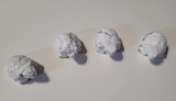 Tortue en Howlite - Pierres de Terre Happy