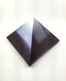 Pyramide en Shungite 7cm - Pierres de Terre Happy
