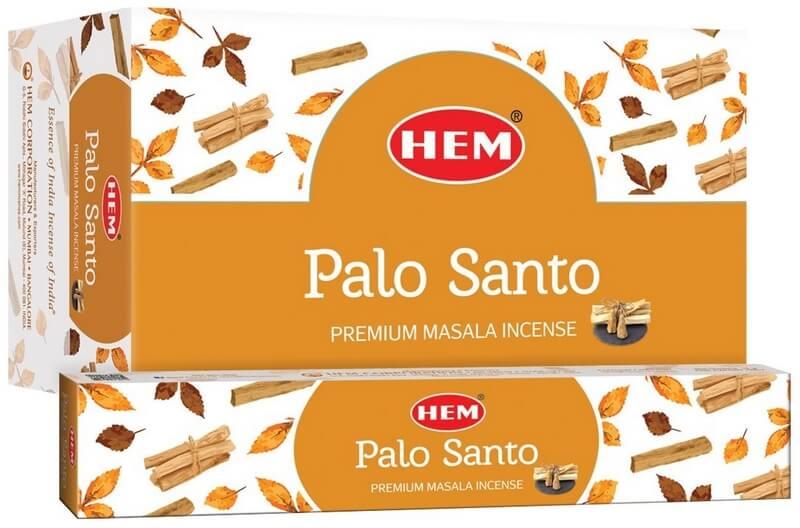 Encens HEM Palo Santo - Pierres de Terre Happy