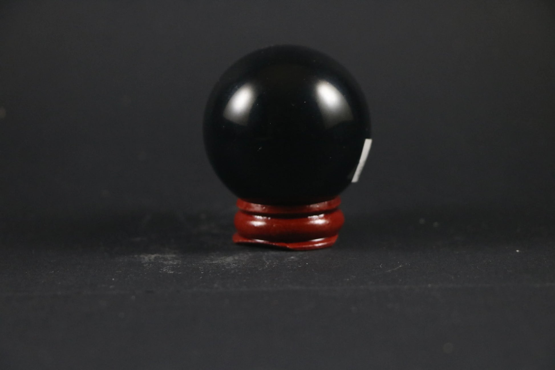 Sphère en Obsidienne oeil celeste - Pierres de Terre Happy