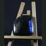 Bloc poli en Labradorite 325g - Pierres de Terre Happy