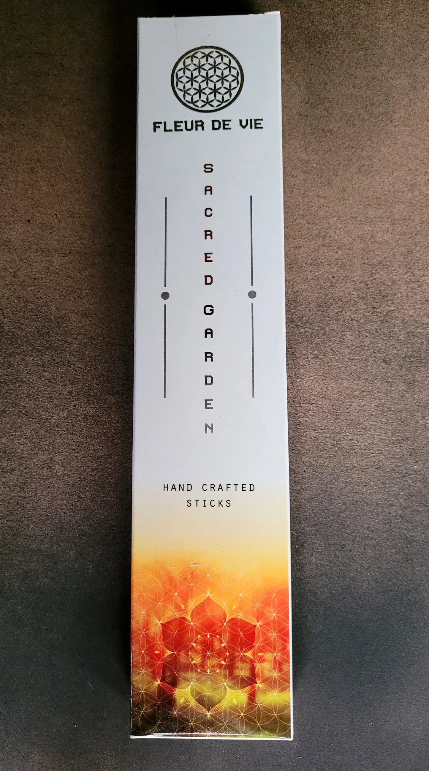 Encens Fleur de Vie Sacred Garden - Pierres de Terre Happy