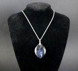 Pendentif marquise en Labradorite - Pierres de Terre Happy