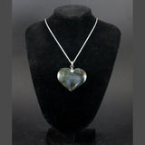 Pendentif coeur en Labradorite - Pierres de Terre Happy