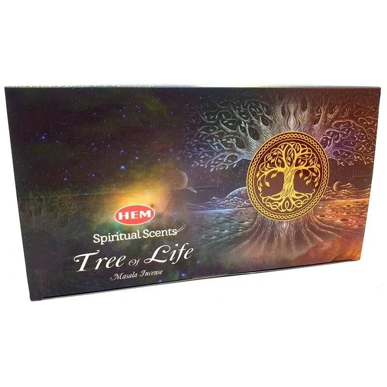 Encens HEM Tree of life - Pierres de Terre Happy