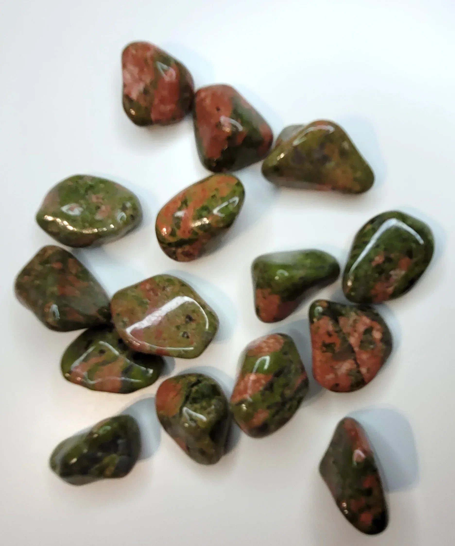 Unakite - Pierres de Terre Happy