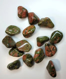 Unakite - Pierres de Terre Happy