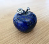 Pomme en Lapis Lazuli - Pierres de Terre Happy