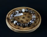 Bracelet en Pietersite 10mm - Pierres de Terre Happy