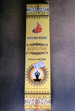 Encens Ayurvedic Meditation - Pierres de Terre Happy