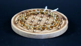 Bracelet en Citrine naturelle 8mm - Pierres de Terre Happy