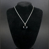 Pendentif coeur en Onyx - Pierres de Terre Happy