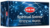 Encens HEM Mystical night - Pierres de Terre Happy
