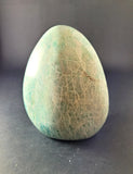 Bloc poli d'Amazonite 401g - Pierres de Terre Happy