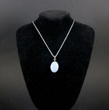 Pendentif en Calcite bleue - Pierres de Terre Happy